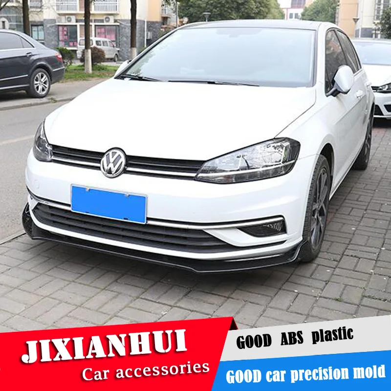 Задний спойлер для Volkswagen GOLF 7 5 2014 2018 задний из АБС пластика гольфа диффузор