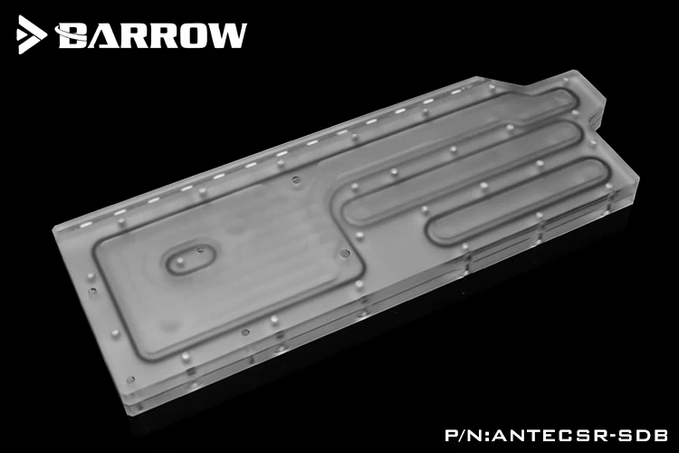 Billige Barrow ANTECSR SDB Wasserstraße Boards Für Antec Sturm Fall Für Intel CPU Wasser Block   Einzelnen GPU Gebäude