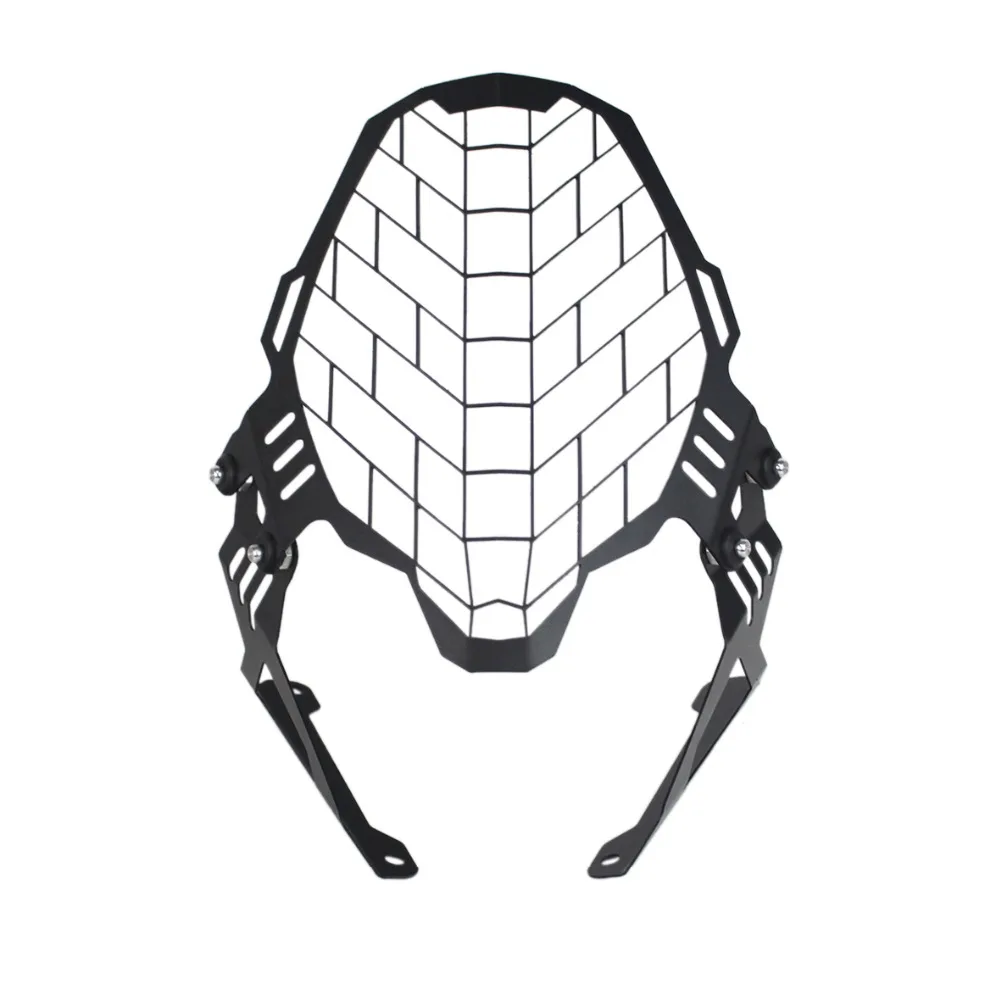 

Motorcycle accessories modification Headlight Grille Guard Cover Protector for suzuki v-strom 650 vstrom 650 2017-2019