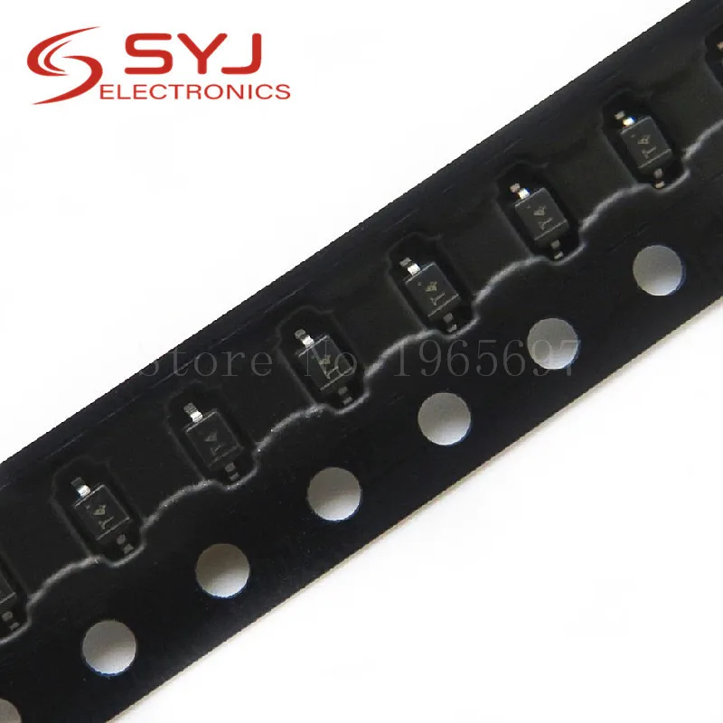 100 шт SMD диод 0805 SOD 123 1N5819 1N4007 1N4148 SOD123 323 1206 1N4148WS 1N5819WS B5819WS SOD323 в наличии|Диоды| |