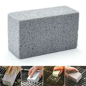 

2Pcs BBQ Grill Cleaning Brick Block Barbecue Cleaning Pumice Stone Wiper BBQ Racks Stains Grease Cleaner BBQ Kitchen Clean Tool