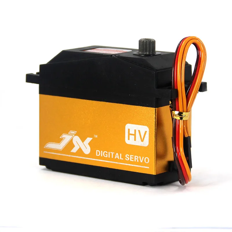 JX Servo PDI-HV2070MG 70 кг HV металлическое зубчатое колесо цифровой сервопривод для 1/5 rc автомобилей Baja DM4000 БПЛА Дрон