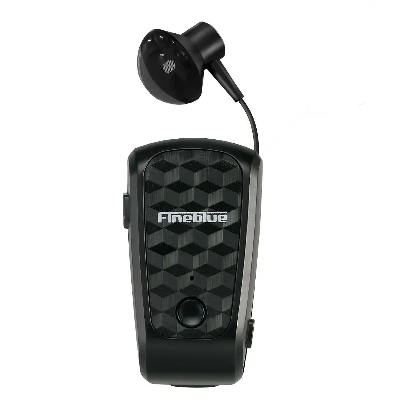 Fineblue FQ-10 pro Bluetooth 5,0 10 часов разговора и музыки долгое время Bluetooth наушники беспроводные наушники Bluetooth гарнитура - Цвет: Black