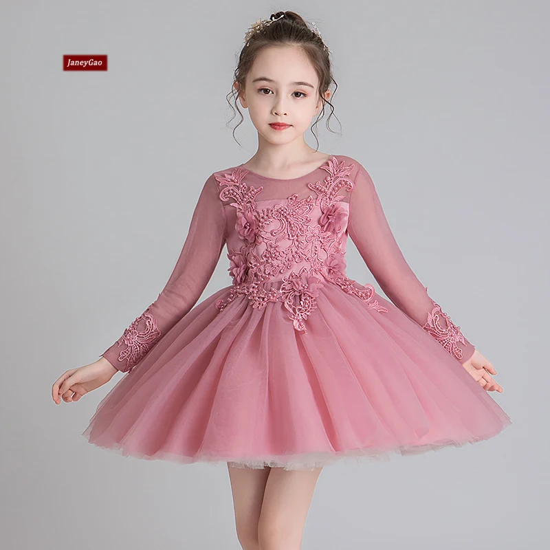 

JaneyGao Flower Girl Dresses