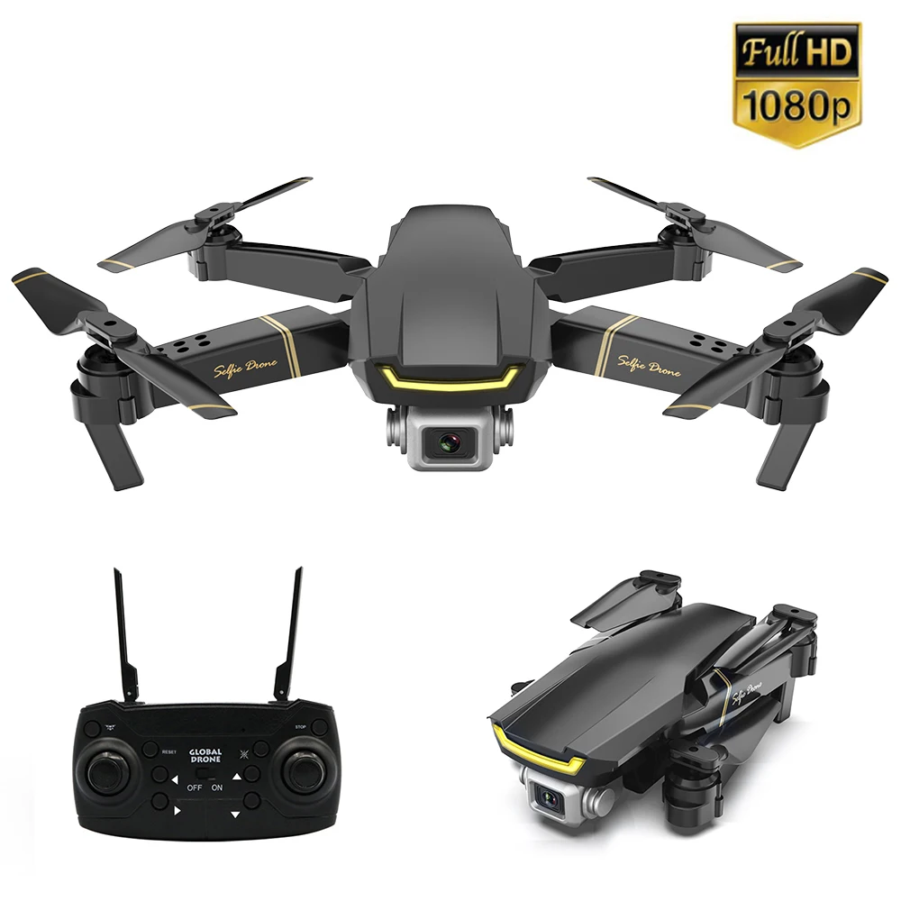 Мини Дрон игрушки GW89 дрона с дистанционным управлением Камера 1080P Wi Fi FPV жест Фото