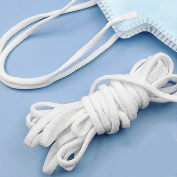 

3/4/5mm Elastic Band Sewing Elastic Ribbon Cord Spandex Rubber Band Trim Sewing Fabric DIY Garment Accessories 10meters