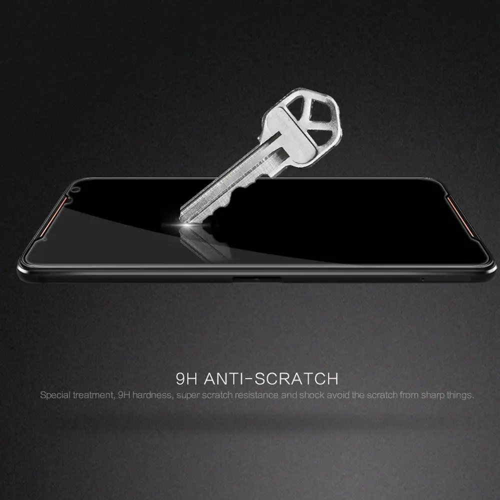 Для Asus ROG Phone 2 glass Nillkin CP+ Pro Полное Покрытие 2.5D Закаленное стекло протектор экрана для Asus ROG Phone II Nilkin стекло высокой четкости