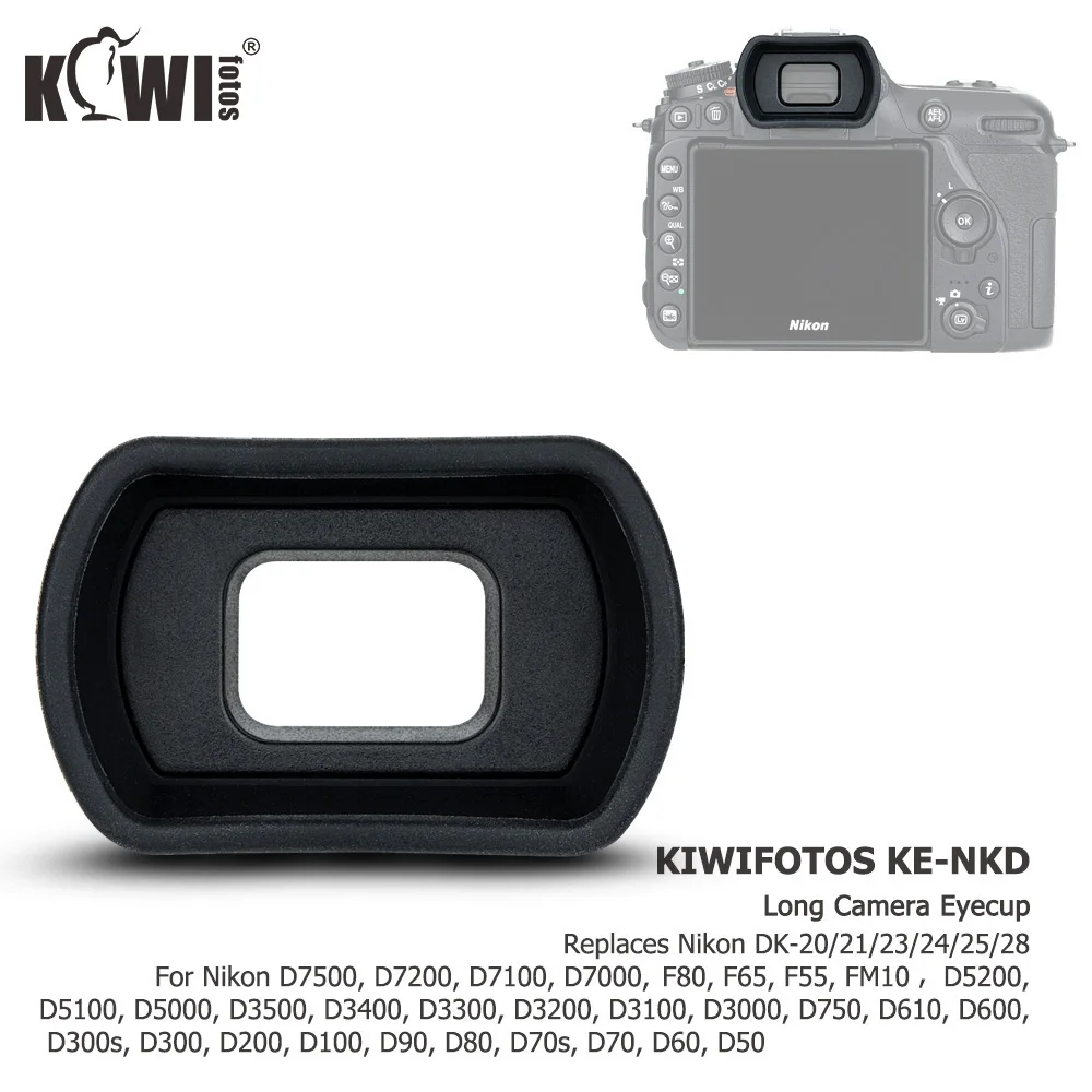 2 Stück ersetzt Nikon DK-21 DK-21 Augenmuschel Sucher für Nikon D750 D610 D600 D200 D7000 D90 D80 D70 D70S Kamera 