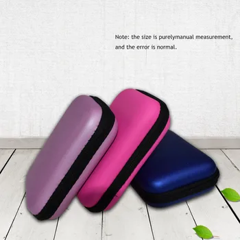 

Mobile Hard Disk Bag 2.5 Inch SSD Box Data Cable Disk Charging Treasure Protective Digital Bluetooth Headset SSD Storage Bag