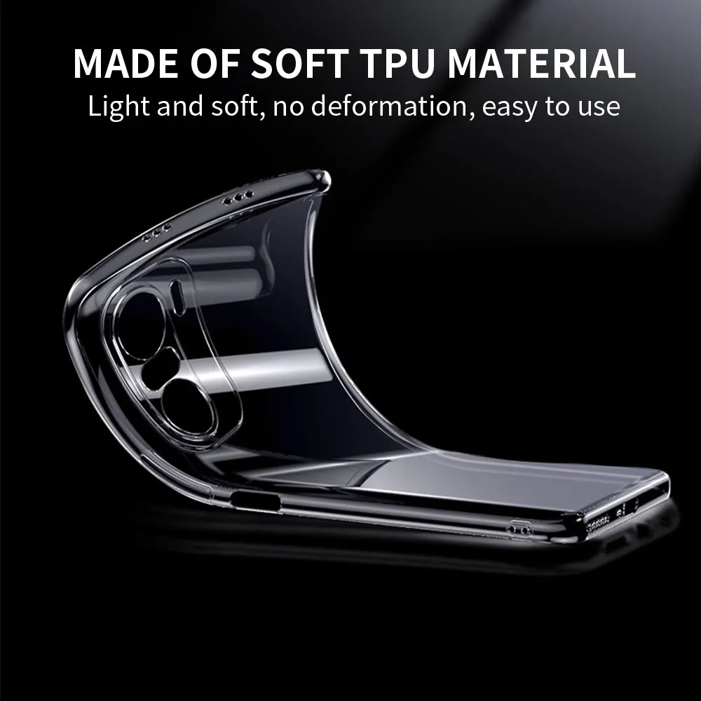 Transparent Case for Xiaomi Redmi Note 9S 9 8 Pro 10S 10 5G 8T 9T 7 9C Clear Ultrathin Soft Smartphone Cover OUTLANDER TV Series