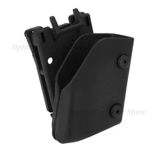 TOtrait Tactical IPSC USPSA IDPA мультиугольный скоростной Пистолет подсумок для подсумок, регулируемый пластиковый чехол с быстрой скоростью, черный