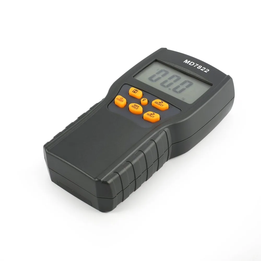 

MD7822 Digital Grain Moisture Meter Analyzer Temperature Thermometer Humidity Hygrometer water Damp Detector Tester