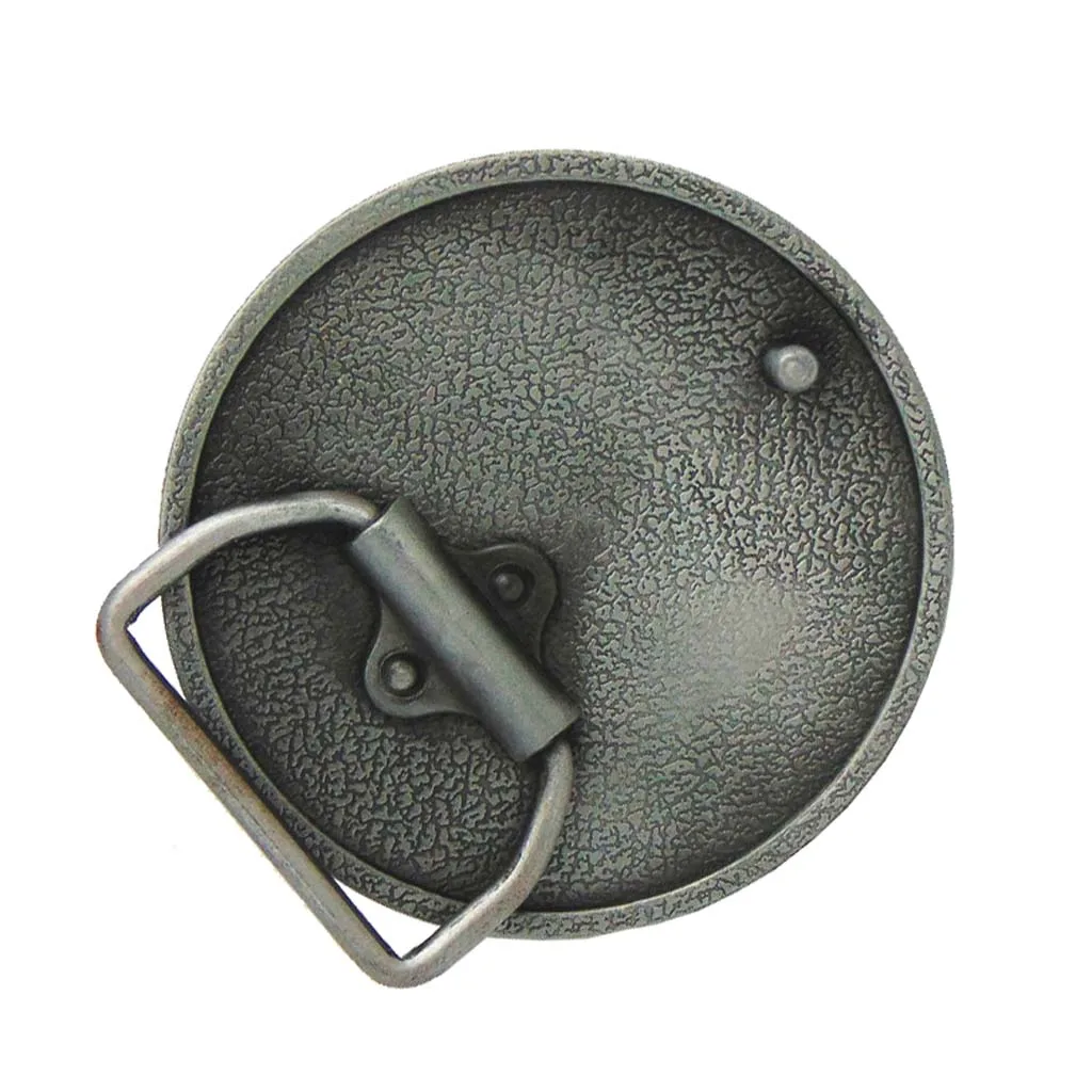 Zinc Alloy Belt Buckle Novelty Western Hexagram Fashion Clothing Jeans Jewelry for Boys Mens