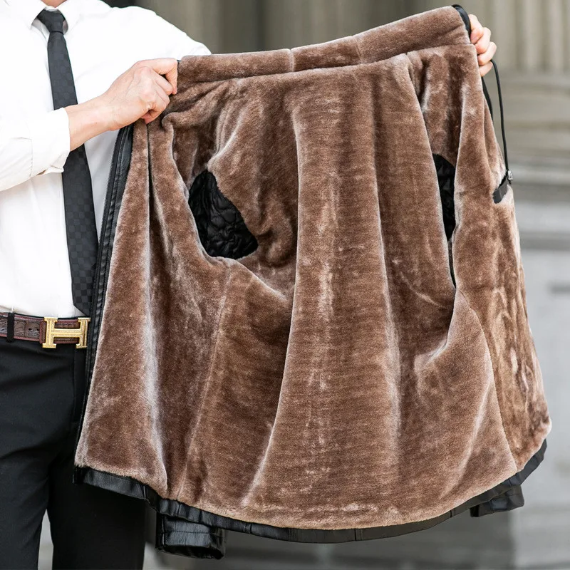 Flash Sale 2019 Leather Jacket Men Steam Punk Biker Jacket Hooded Luxury Clothes Motorcycle PU Fur Coats Plus Size Chaqueta Moto Hombre