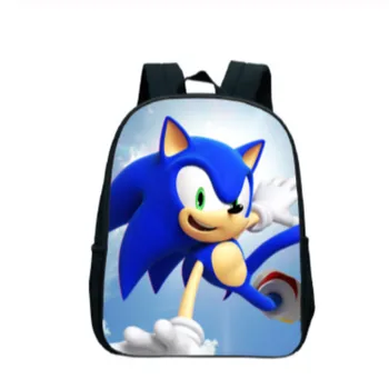 

Cartoon Sonic Children School Bags Boy Girls Kindergarten Bags Cute Backpack Kindergarten Bag Hot Sale Sonic Backpack Mochila