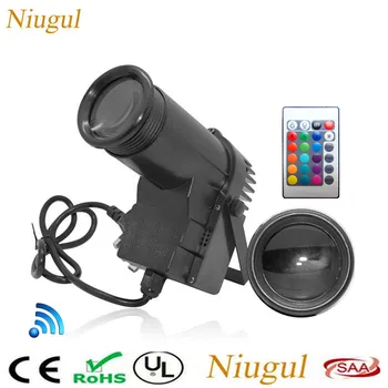 

Wireless Remote Control 10W LED Pinspot Light RGB Beam Stage Lights Spotlight Track Lighting For Party Wedding Disco Mirror Ball