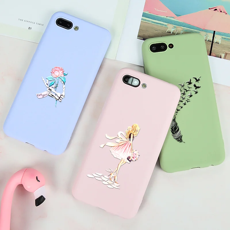 

For Huawei Honor 20 Case Candy For Honor 20 Pro Lite 20i Case Silicone Back Cover TPU Bumper Soft Matte For Honor 20 Case Bag