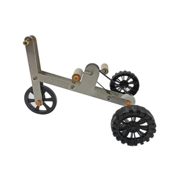 

Funny Parrot Mini Metal Bike Toy Birds Training Plaything Parakeet Cockatiel Conure Educational Interactive Props