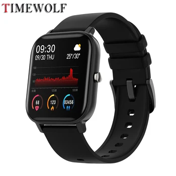 

Timewolf Smart Watch 2020 for Men Women Waterproof Reloj Inteligente Smartwatch Android Smart Watch for Men Women Iphone IOS