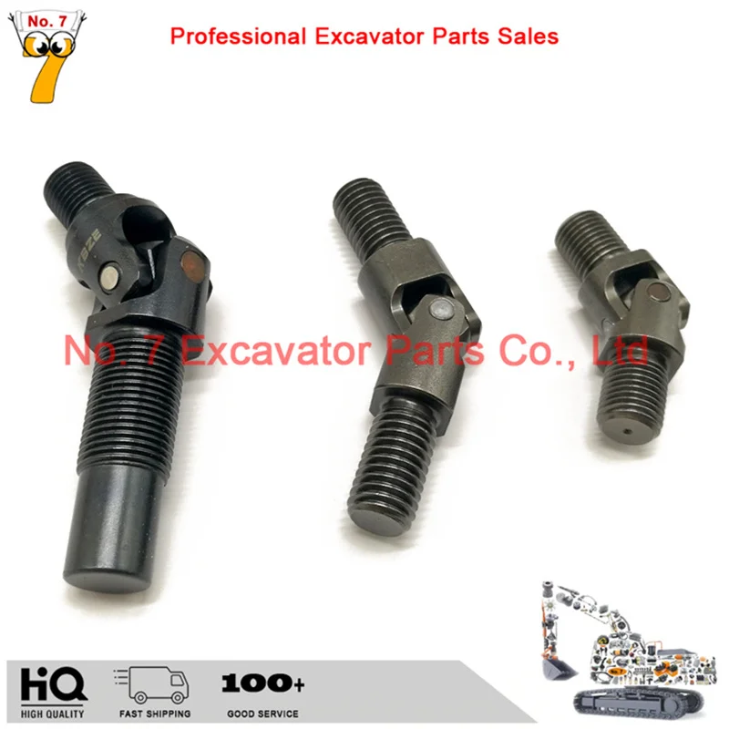 Excavator Joystick Handle Universal Joint Ten Byte Accessories for Komatsu Hitachi Carter Kobelco Kato Hyundai Doosan Trinity excavator joystick handle