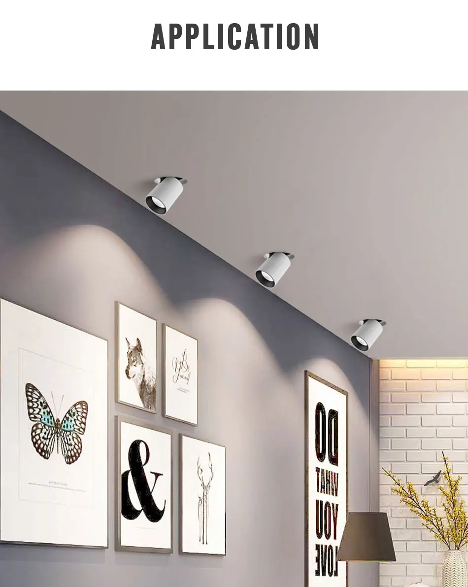 LED COB Downlight Adjustable Dimmable 5W 7W 12W Rotatable Clothing Store Bar H91cf7f98c4ed48679935f1b028c36c52D