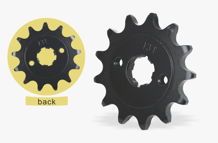 chain and sprocket-CR125 -43T-520 (12)