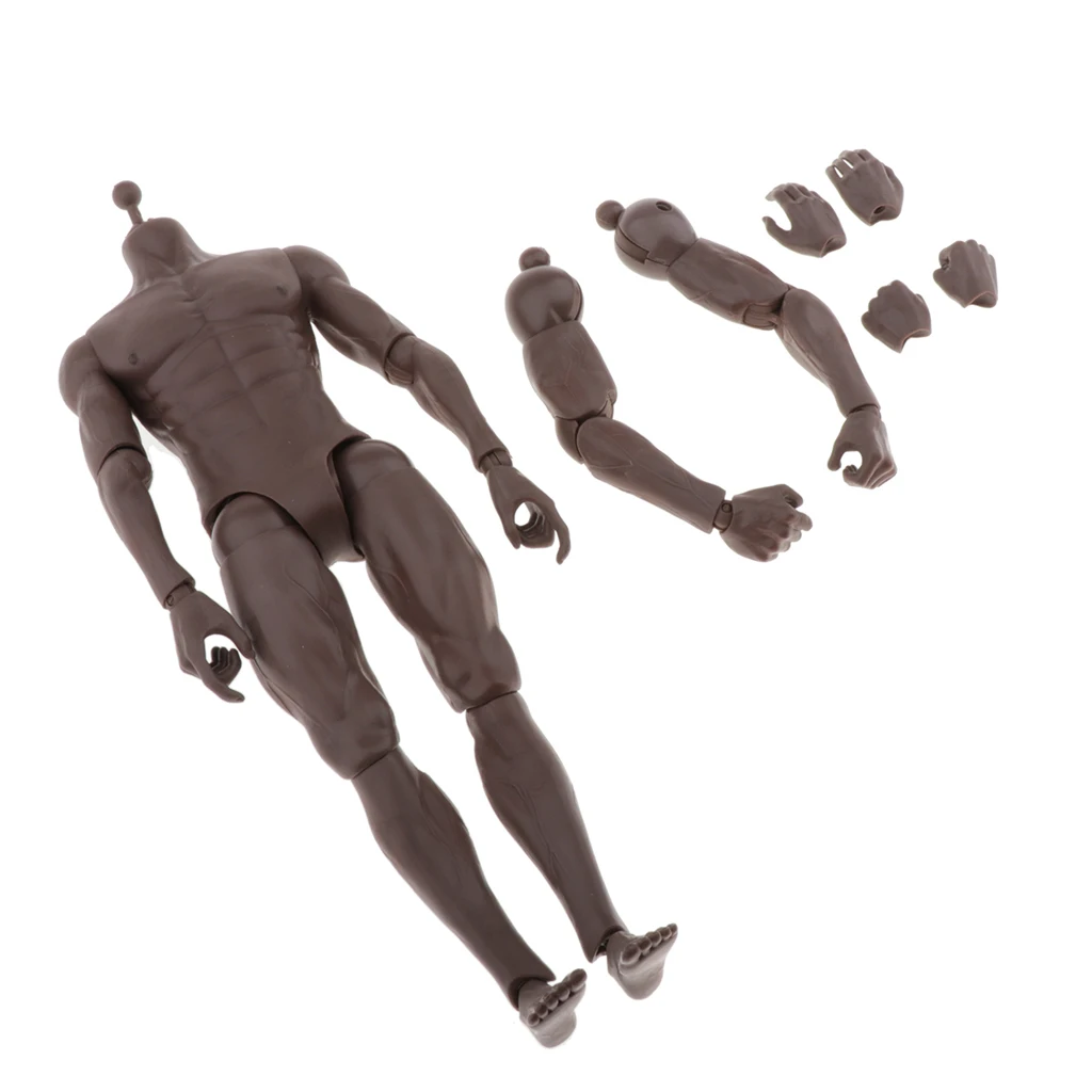 1/6 Scale Male Head Sculpt Head Model Toys F 12'' Action Figure Body S-02 