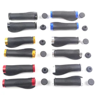 

BMX MTB Mountain Folding Road Fixed Gear Bike V Brake Hand Levers Meatball Protector Sleeves Cover Non-slip Lockable Handlegrip