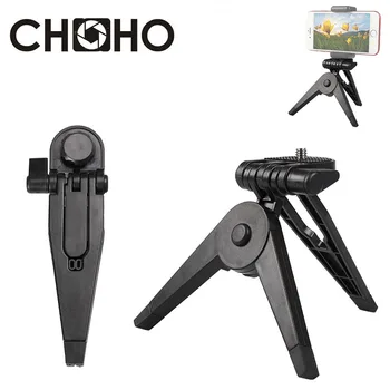 

Mini Tripod light Stand Table tripode Phone Holder Supportor Vlog Selfie For Digital Camera Cellphone iPhone Gopro Accessories