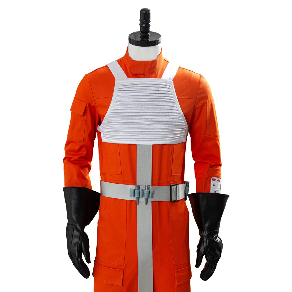 Звездные Косплей войны X WING Rebel комбинезон пилота Костюм Комбинезон для взрослых