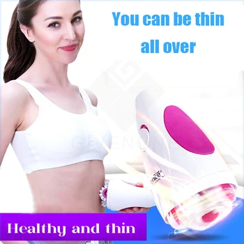 

Massage Lose Weight Machine Roller Instrument Abdominal Exercise Handle-held Massage Machine Full Body Slimming Massage Tool