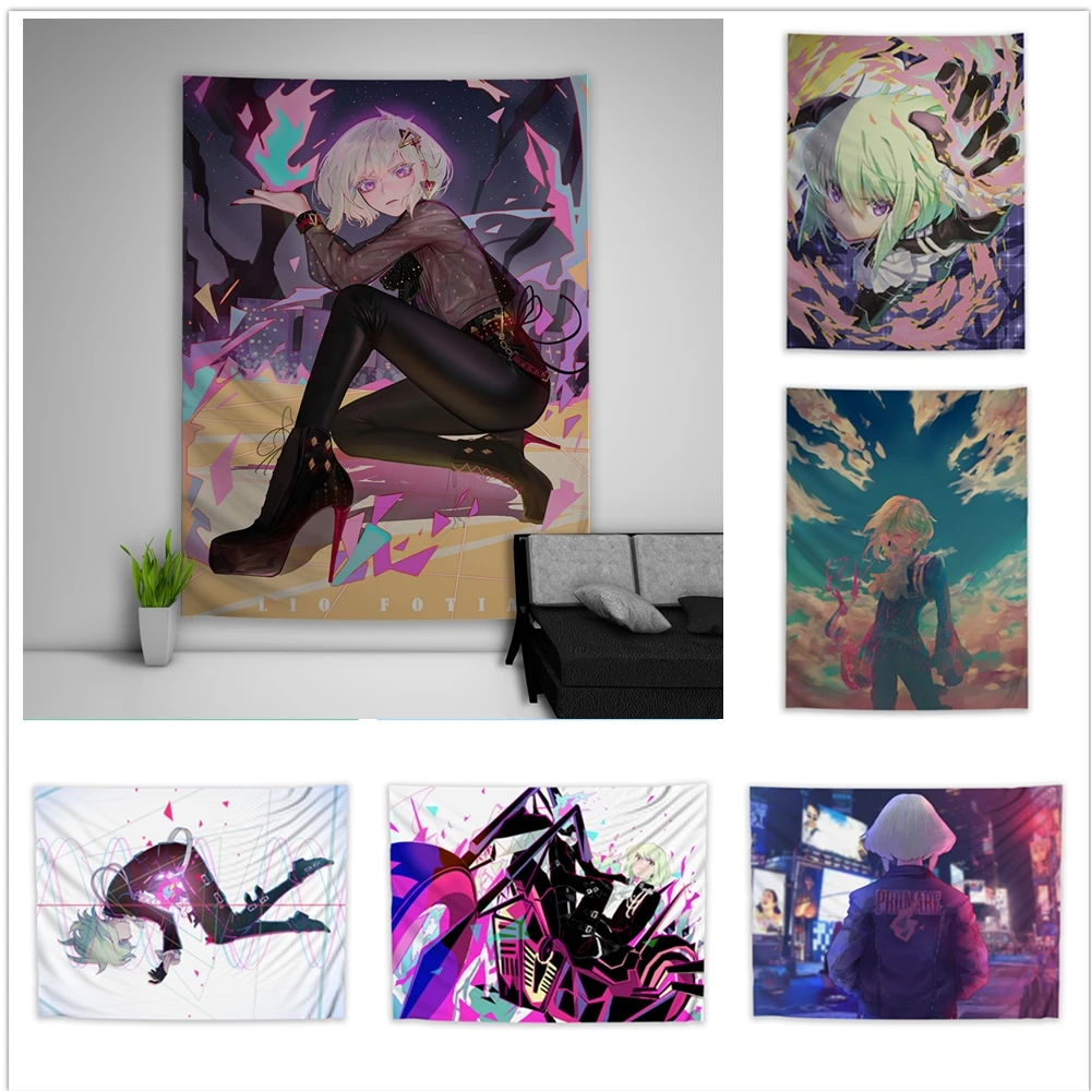 Promare Lio Fotia гобелен искусство настенный диван стол кровать Чехол домашний декор в общежитии подарок