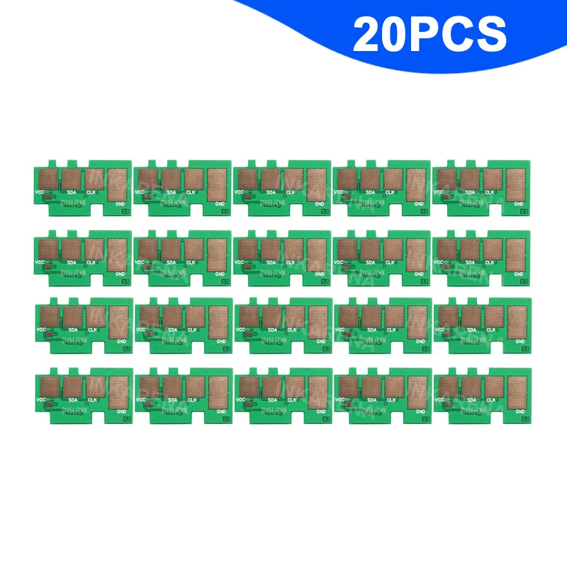 20PCS INKARENA MLT-D111S MLT D111S D111 чип сброса тонера для samsung Xpress SL-M2020W M2022 SL M2020 SL-M2020 M2070w лазерный принтер - Цвет: 20PCS