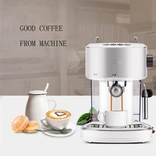 20 бар эспрессо Кофеварка полуавтоматическая капучино кофе латте Macchiato мокко молоко фра