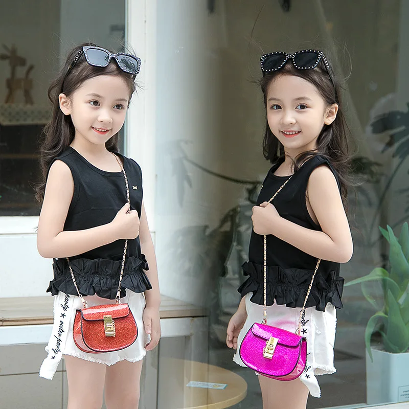 

Raged Sheep Cute Girl Kids purse Holder Solid PU Leather Fashion Kids Bag Kids purse Baby Wallet Money Holder Kid Gift