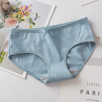 

3pcs/Lot Women's Panties Cotton Underwear Female Briefs Sexy Lingerie Woman Intimate Ladies Panty