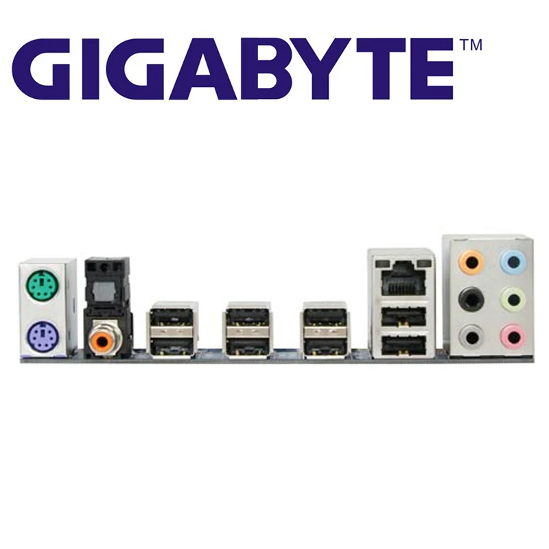 LGA 775 для Intel DDR2 Gigabyt GA EP43 DS3L 100% оригинальная материнская плата настольного