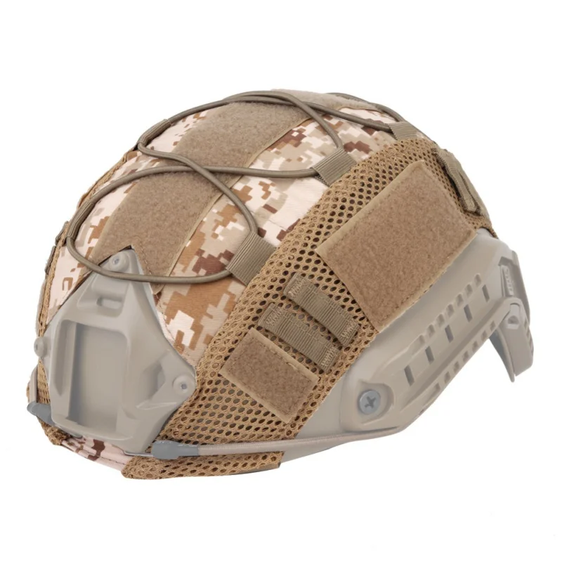 Страйкбол охота(тактический военный бой) шлем крышка CS Wargame спортивный шлем Крышка для ops-ядра PJ/BJ/MH Тип Быстрый Шлем - Цвет: DD
