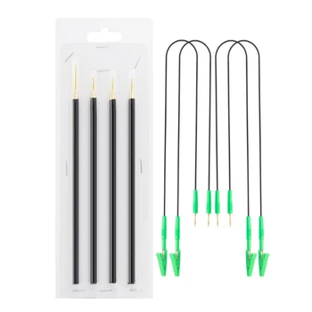 

4Pcs LED BDM Frame 4 Probes Car ECU Key Programmer Tool h Connect Cable Replacement for FGTECH BDM100 KESS K-TAG ECU Programmer