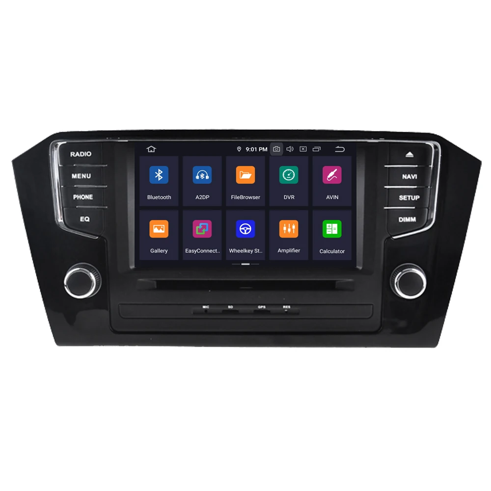 Мультимедийный плеер для VW Passat B8 мультимедийная система с сенсорным экраном