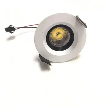 

2019 New Arrival Luminaria Teto white Spot 1pcs/lot 3w,led Cob Down Light With 400lm Lumen Led Lights,free Shipping