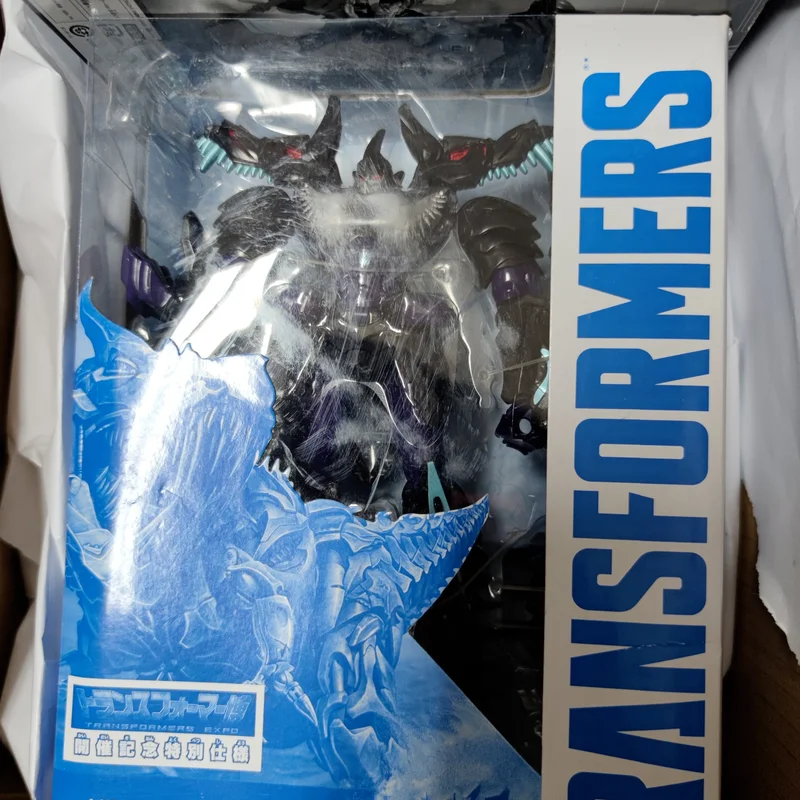Hasbro гримлока 4V Темный динозавр трансформаторы Аниме фигурки куклы игрушки