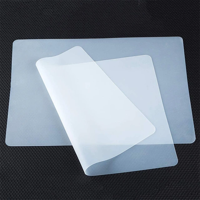 Transparent Silicone Pad Clear Mat Resin Pad Non-Slip Heat