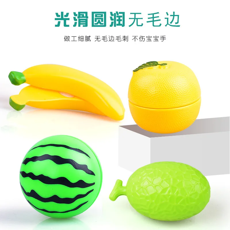 Ze Sheng детский игровой домик, кухонная игрушка, фруктовая огранка, набор кухонных игрушек