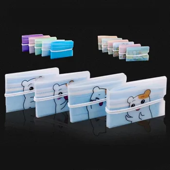 

Cartoon Storage mask holder mascarillas face maskswashable and reusable boite de rangement for facemask masks Dustmask Portable
