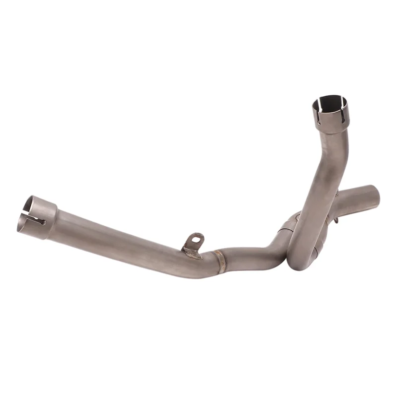 51mm Motorcycle Exhaust Muffler Middle Link Pipe For SUZUKI V-STROM 650/650 XT DL650 DL650 XT 2017-2021 Titanium Alloy Connector - Image 5