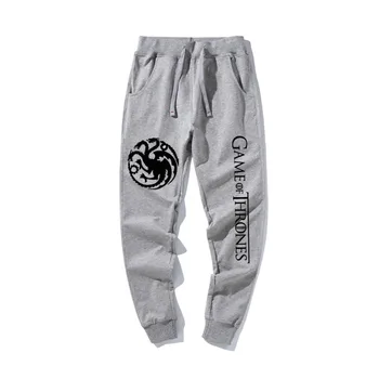 

Game of Thrones Sweatpants Targaryen Dragonlord Casual Cotton Trousers Ladies Lover Harem Joggers Pants Casual Sports Sweatpant