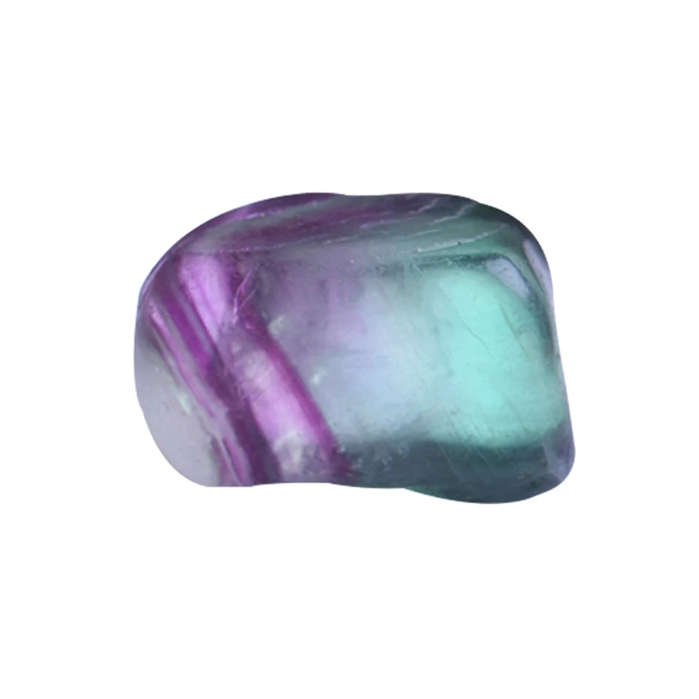 Fluorite 1 шт. цветная натуральная флюоритовая, Хрустальная, Кварцевая, волшебная, восстанавливающая, целебная, используется для украшения дома - Цвет: Fluorite