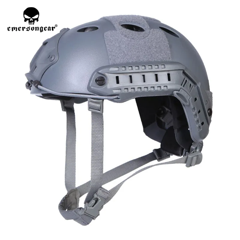 WG Emersongear Emerson ABS PJ Тип Быстрый Шлем тактический боевой охотничий параспасательный прыжок шлем защитный легкий шлем - Цвет: WG