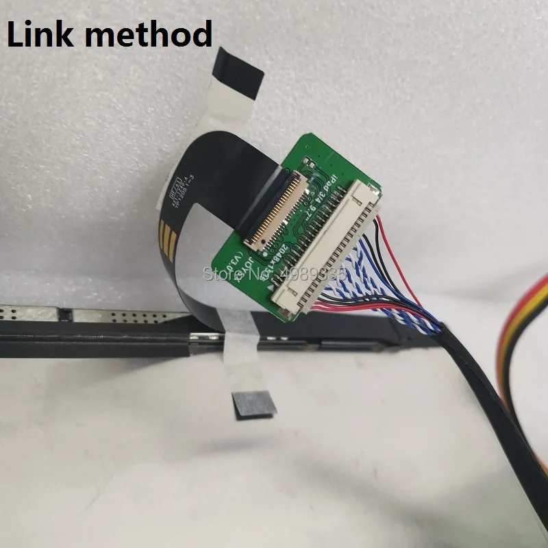 Brilho do Painel Vga com Áudio Polegada Exibição Kit Hdmi Resolução Alto Lcd 9.7 2048x1536ips 2k - Imagem 4